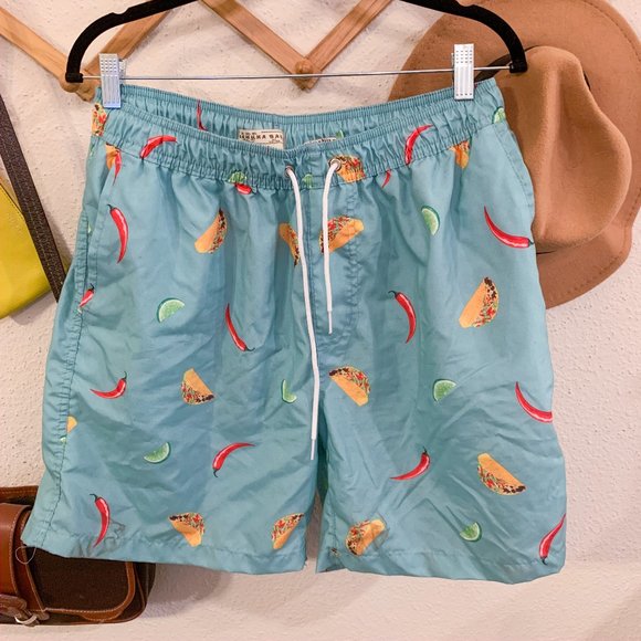 taco swim trunks